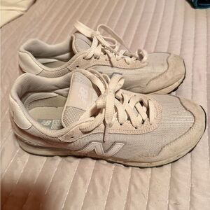 New Balance Off-White Athletic Shoes